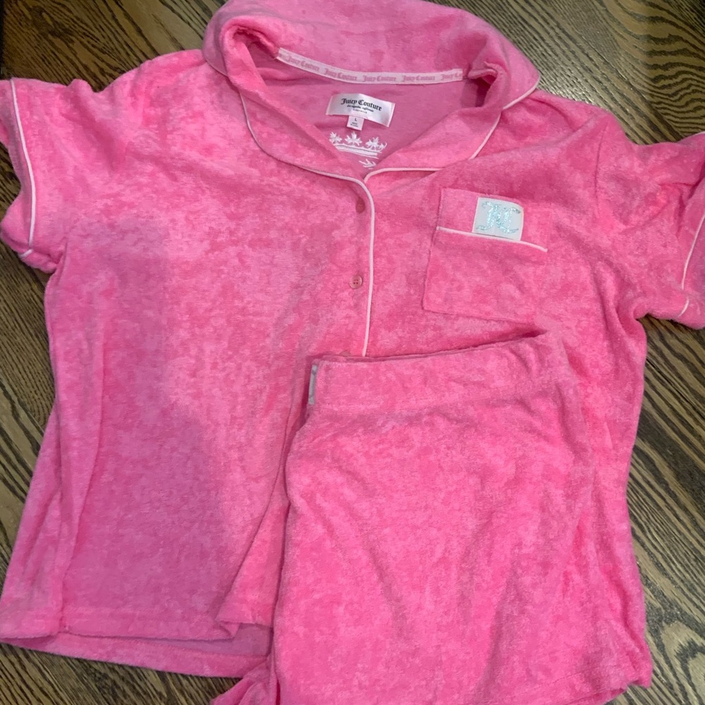 Juicy couture pj set